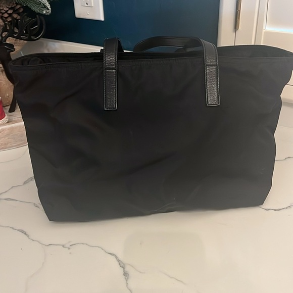 Prada black nylon tote bag - Picture 3 of 15